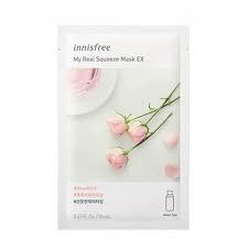 Innisfree My Real Squeeze Mask - Rose (20ml)